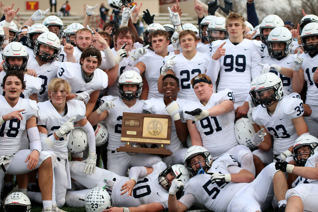 Breece Hall 1 Wichita Northwest High School Grizzlies White