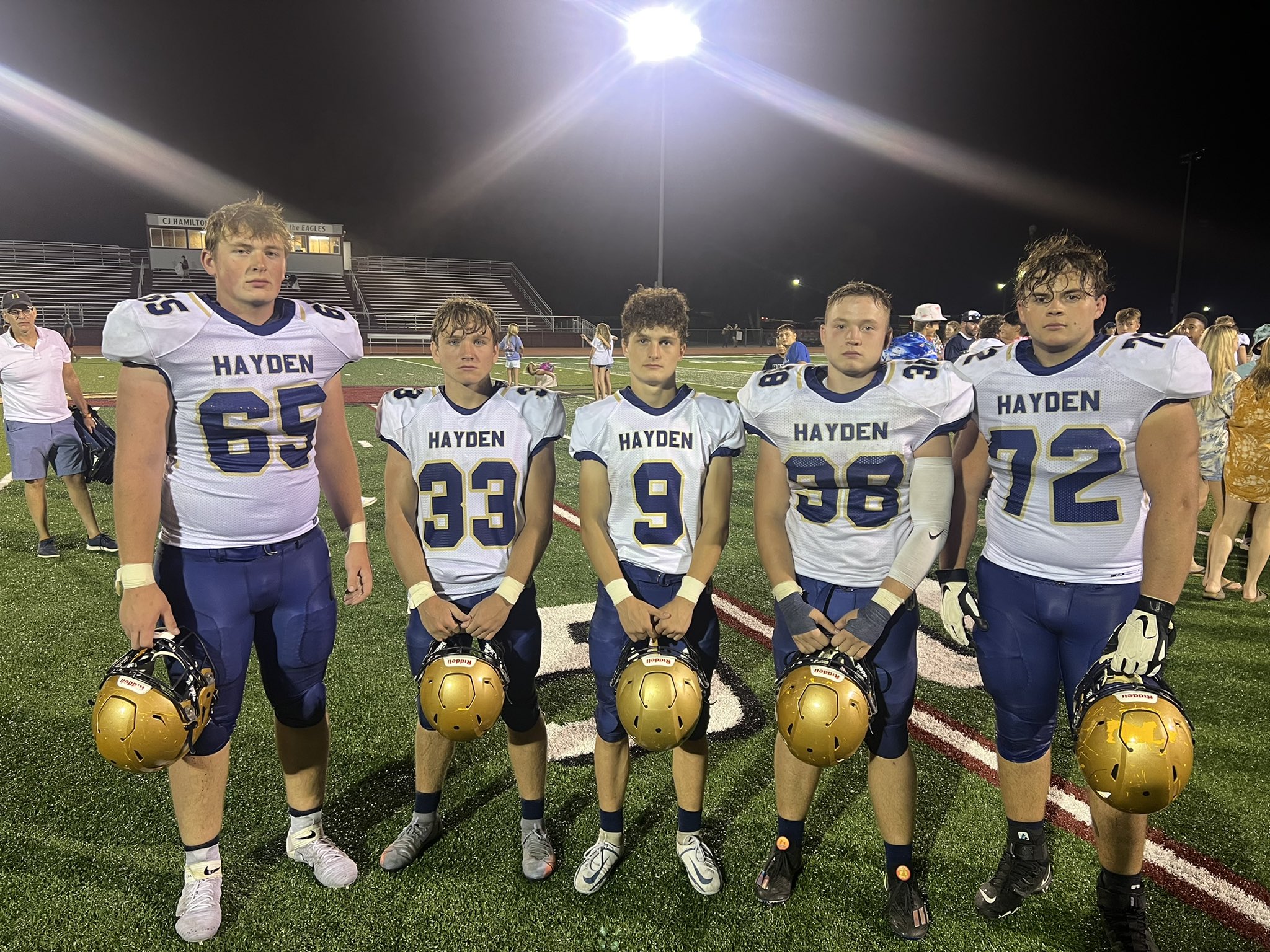 High School Football: Bishop Carroll Golden Eagles vs Derby Panthers