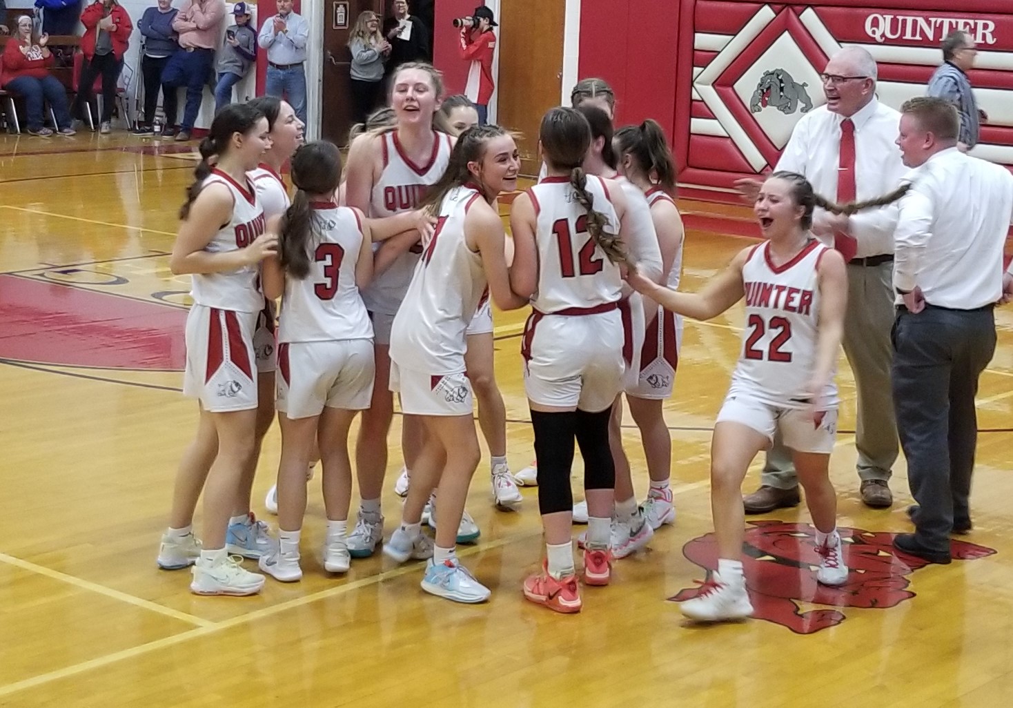 American Implement Western Kansas Team Of The Week: Quinter Girls ...